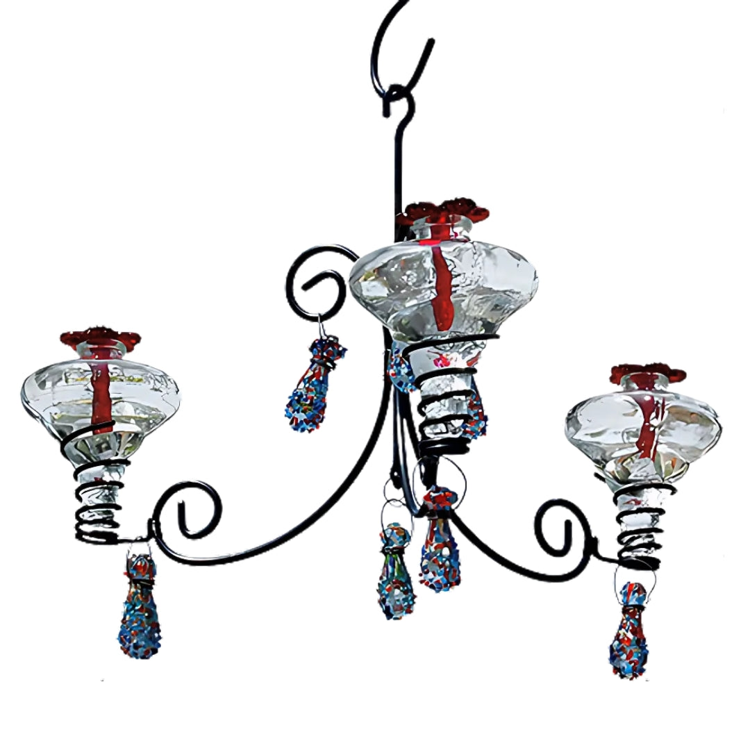 Mini Blossom Chandelier with Sprinkles